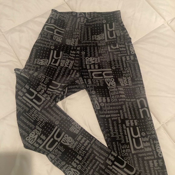 Lululemon leggings - Picture 1 of 5